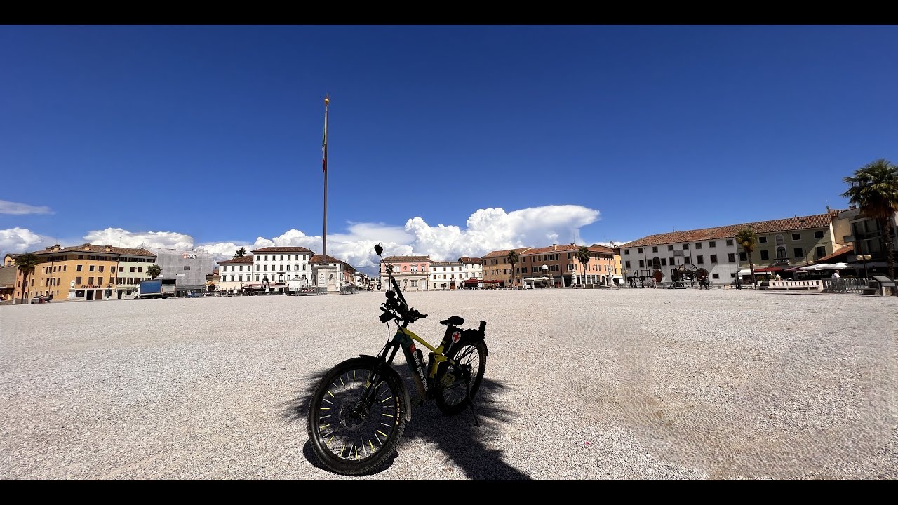 Alpe Adria - Tag 6 von Gemona nach Palmanova