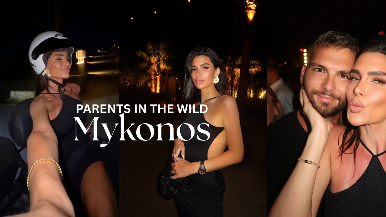 PARENTS IN THE WILD | MYKONOS 🌴