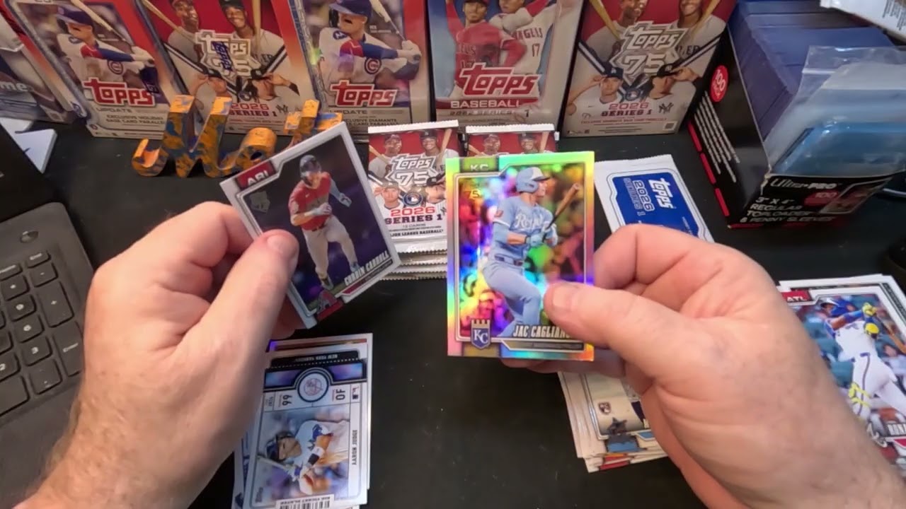 2026 Topps Series 1 - Hobby Box # 1 - Sponsored rip by Scooter