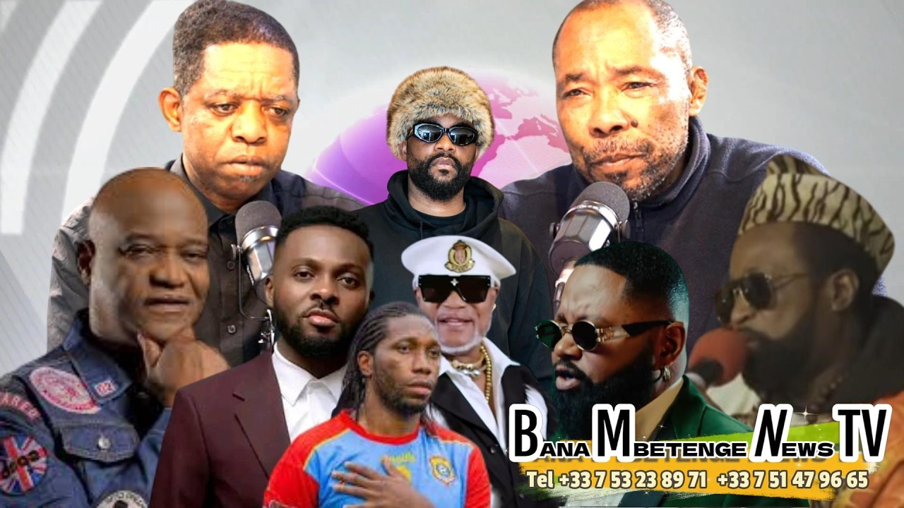 URGENT PHOTO JOEL ASILIKI MAKASI PONA SEPARATION YA MBOKANI + FALLY, FERRE, KOFFI, WERRA NA WATA