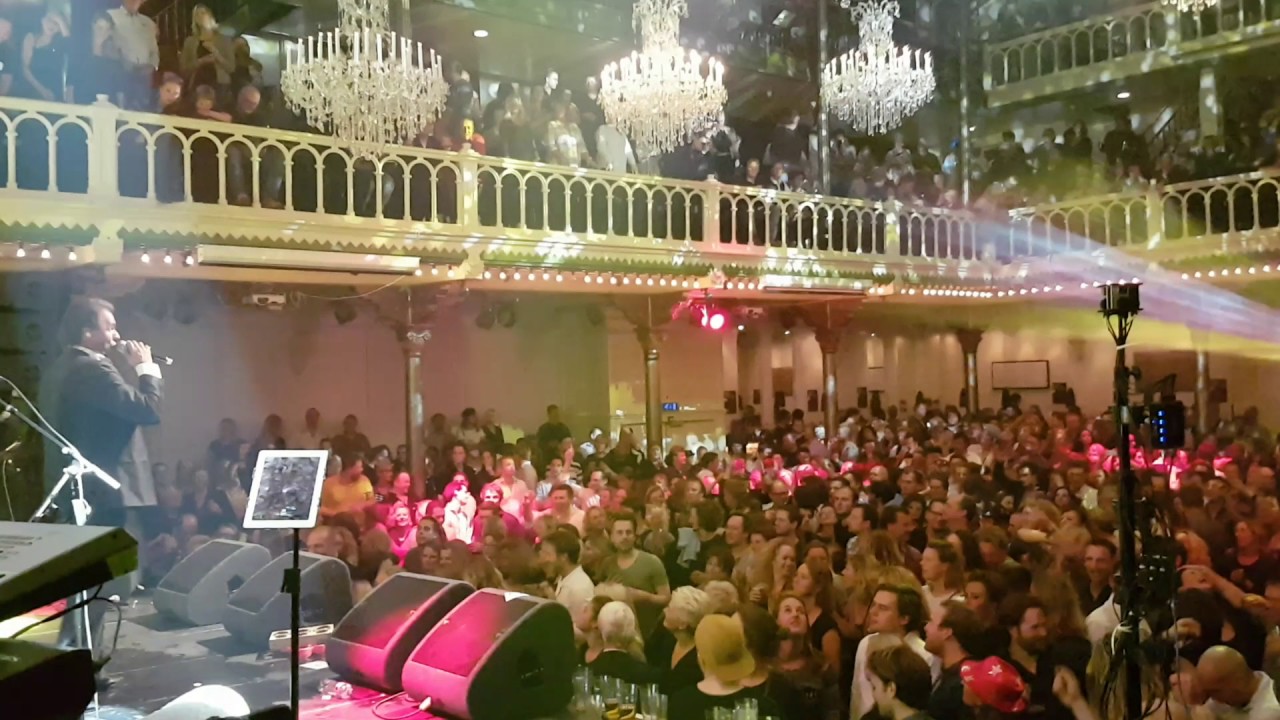 Ronald Engel - Cafe Nol 50 Jaar LOL  PARADISO 12 December 2016