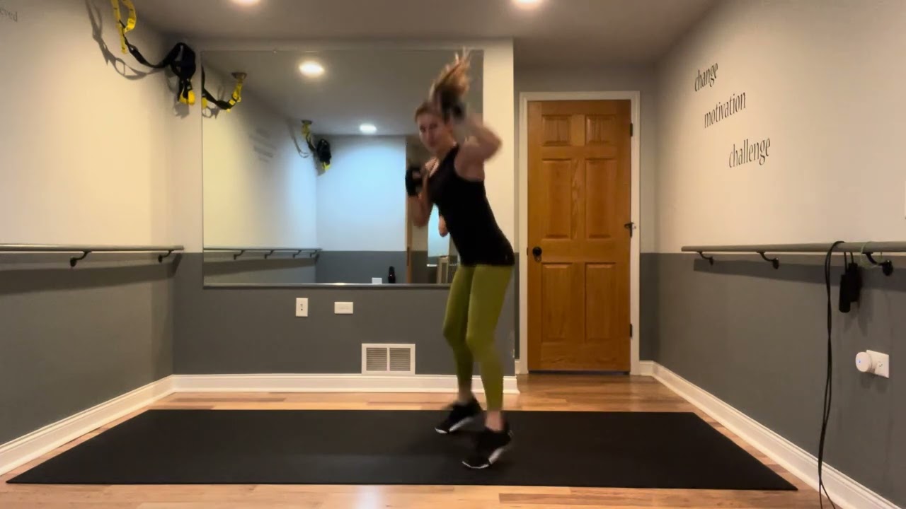 Day 4- No Excuses November…it’s Box n Burn