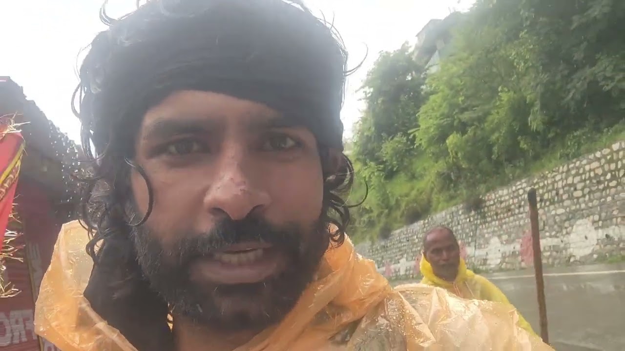 Kawad Yatra 2025 || 10 July || Day 7 || Uttarkashi To Naalupani