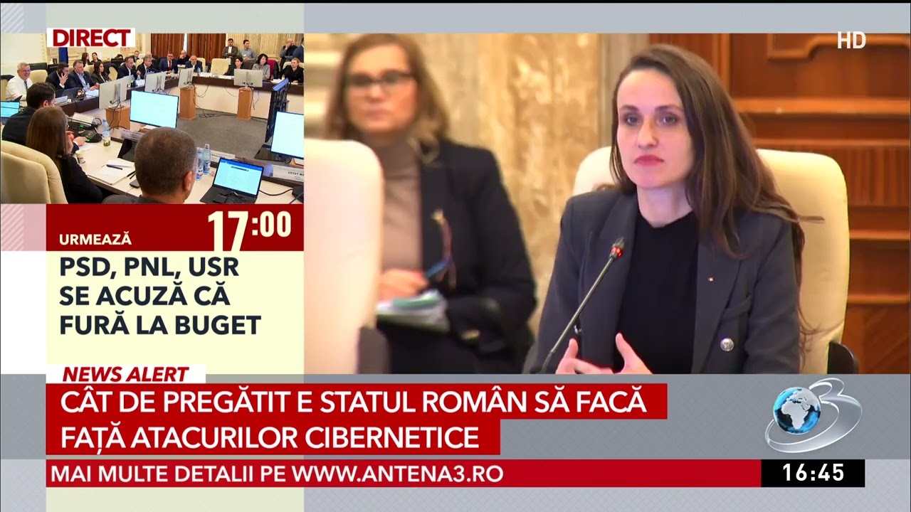 Val de atacuri cibernetice la adresa instituțiilor din România
