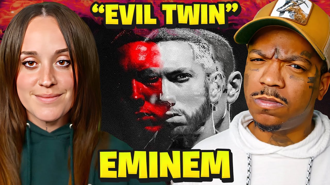 It's Even Crazier Than I Thought!! 😫🔥 | Eminem - Evil Twin (Reaction & Breakdown)