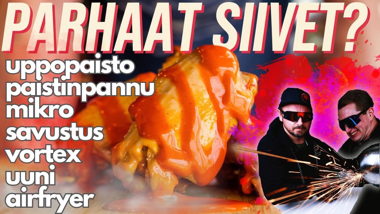 MIKÄ ON PARAS TAPA TEHDÄ SIIVET? (7 eri tapaa) 🐔 🔥