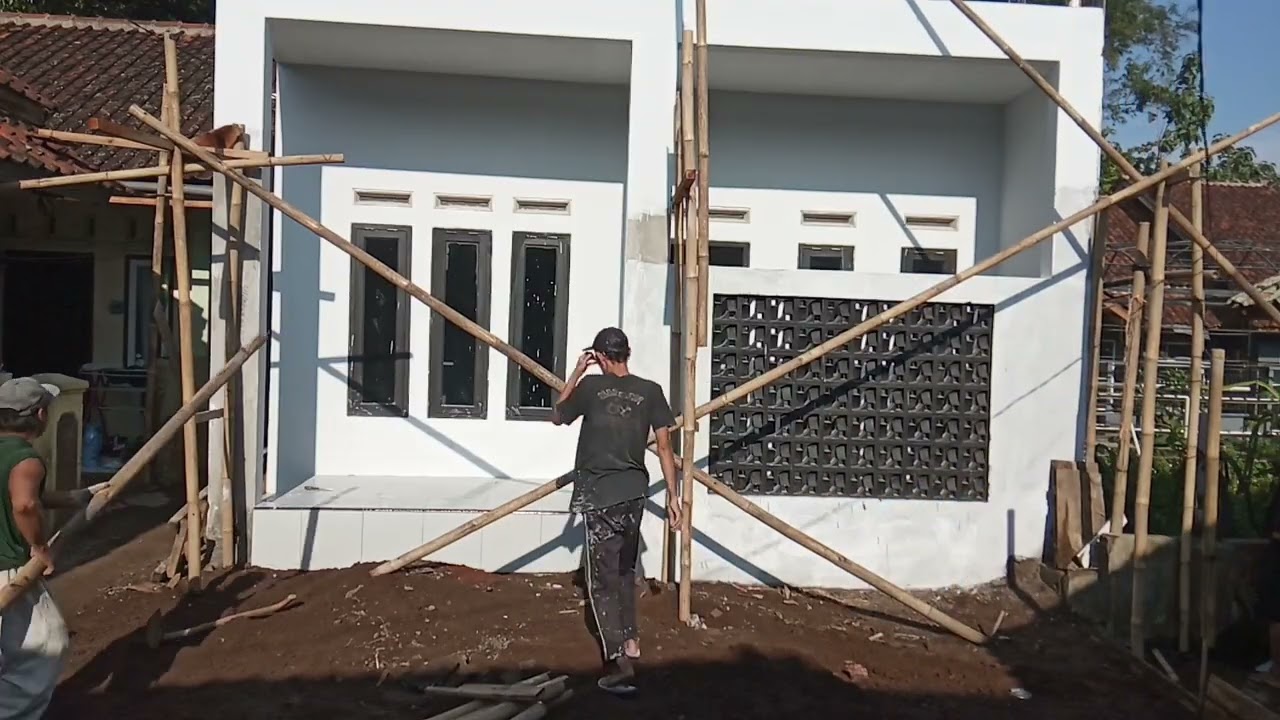 Timelapse bongkar Steger kayu 