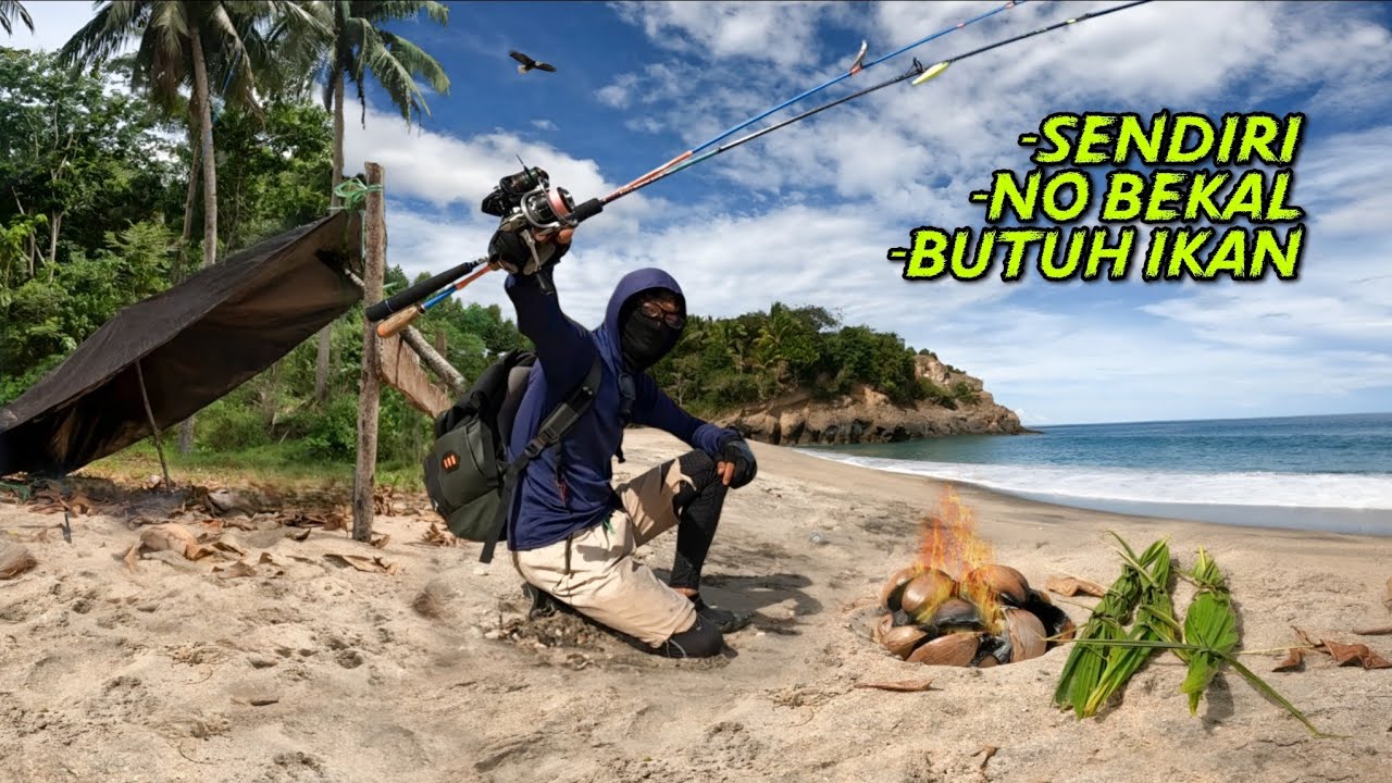 TANPA BEKAL !!! Mancing demi makanan !!! UL casting BabyGT pakai minnow