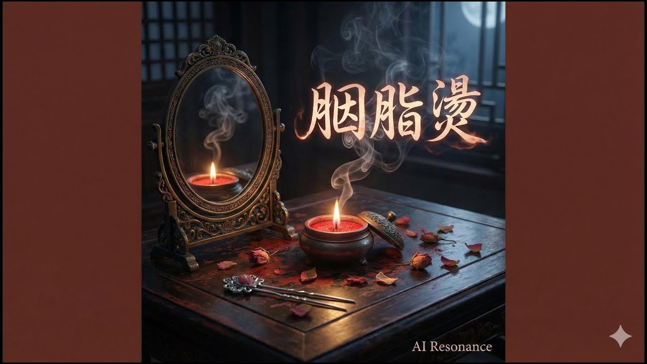 胭脂燙 - 當古箏遇上電子節奏，聽完這首你就懂了什麼是「紅塵」| AI Resonance