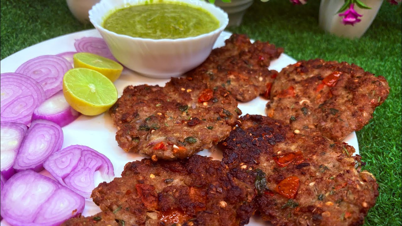 Ramzan Special Chapli Kebab Recipe | Peshawari kebab 