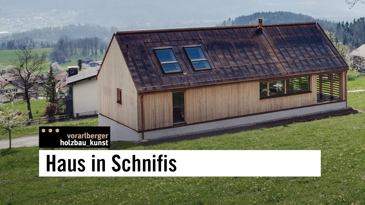 vorarlberger holzbau_kunst: Zimmerei Berchtel - Haus in Schnifis