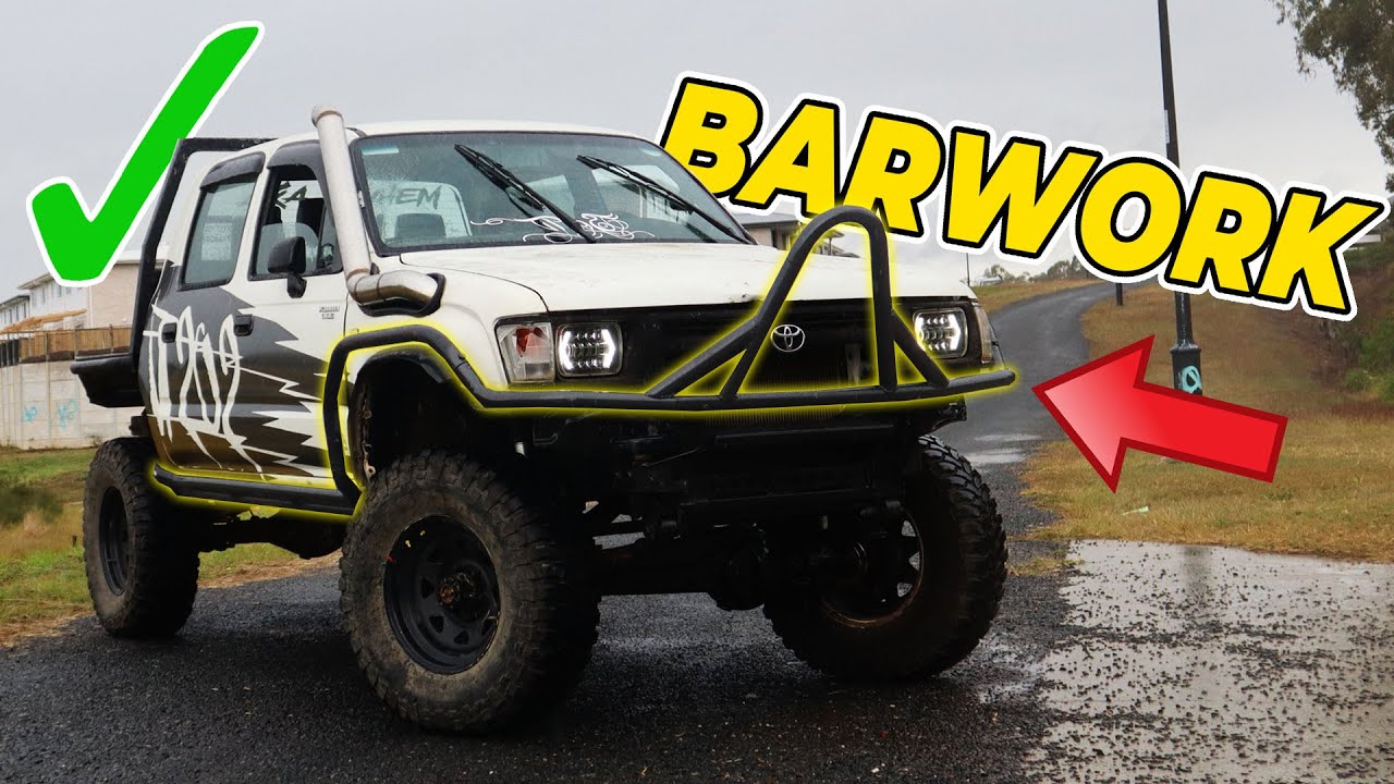 BARWORK for my COMP TRUCK BUILD