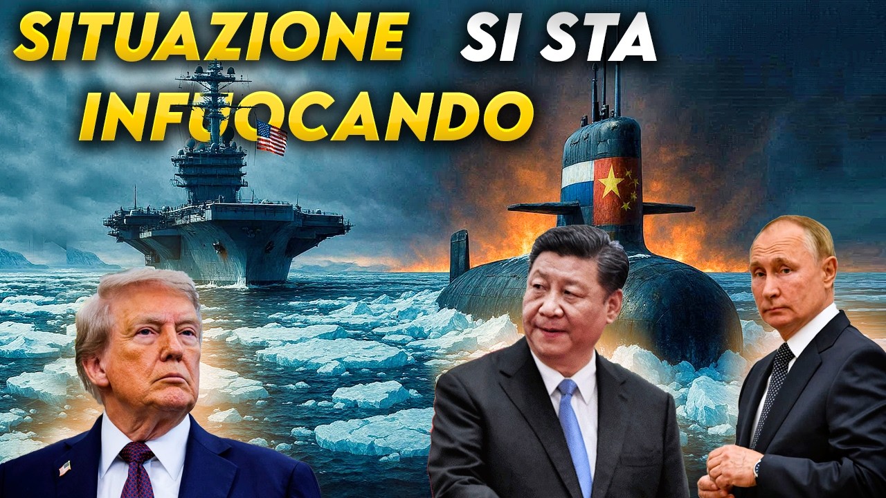 Nessuno Parla di quello che sta Succedendo nell'Artico