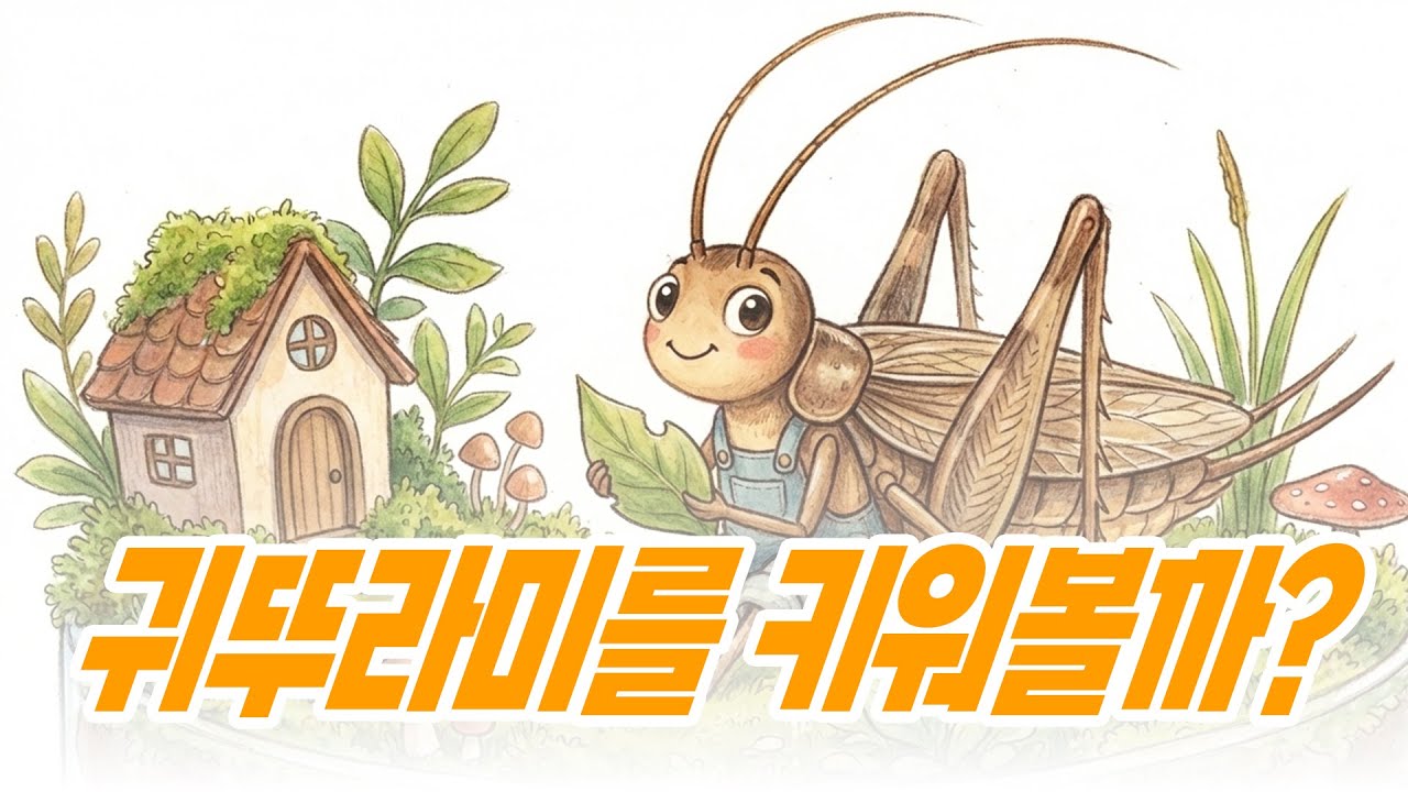귀뚜라미 사육 방법
