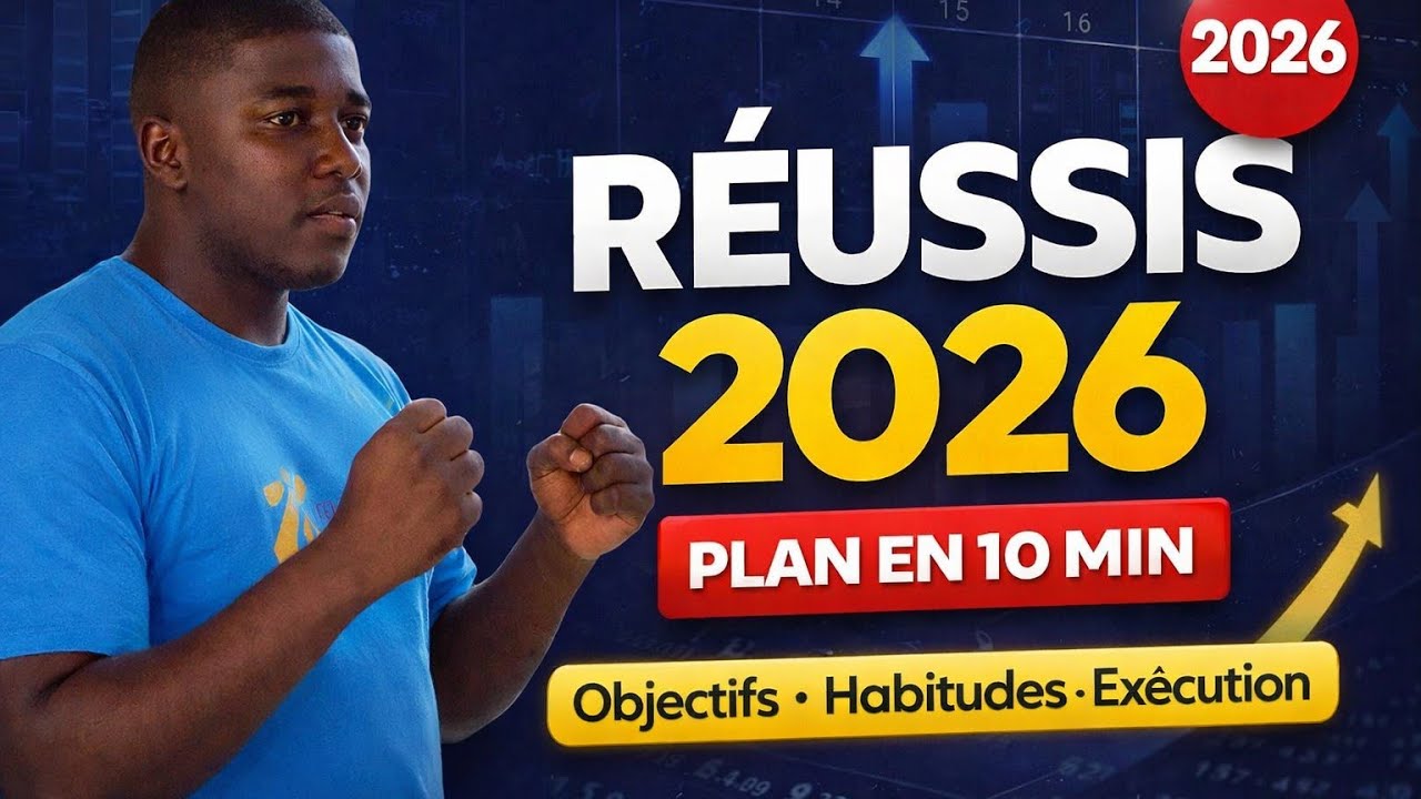 COMMENT STRUCTURER ET REUSSIR SON ANNEE \\ AVEC LE COACH JOEL MBA (PARTIE 1)