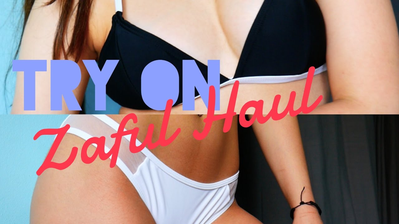 Huge Try On Bikini Haul! Zaful.com