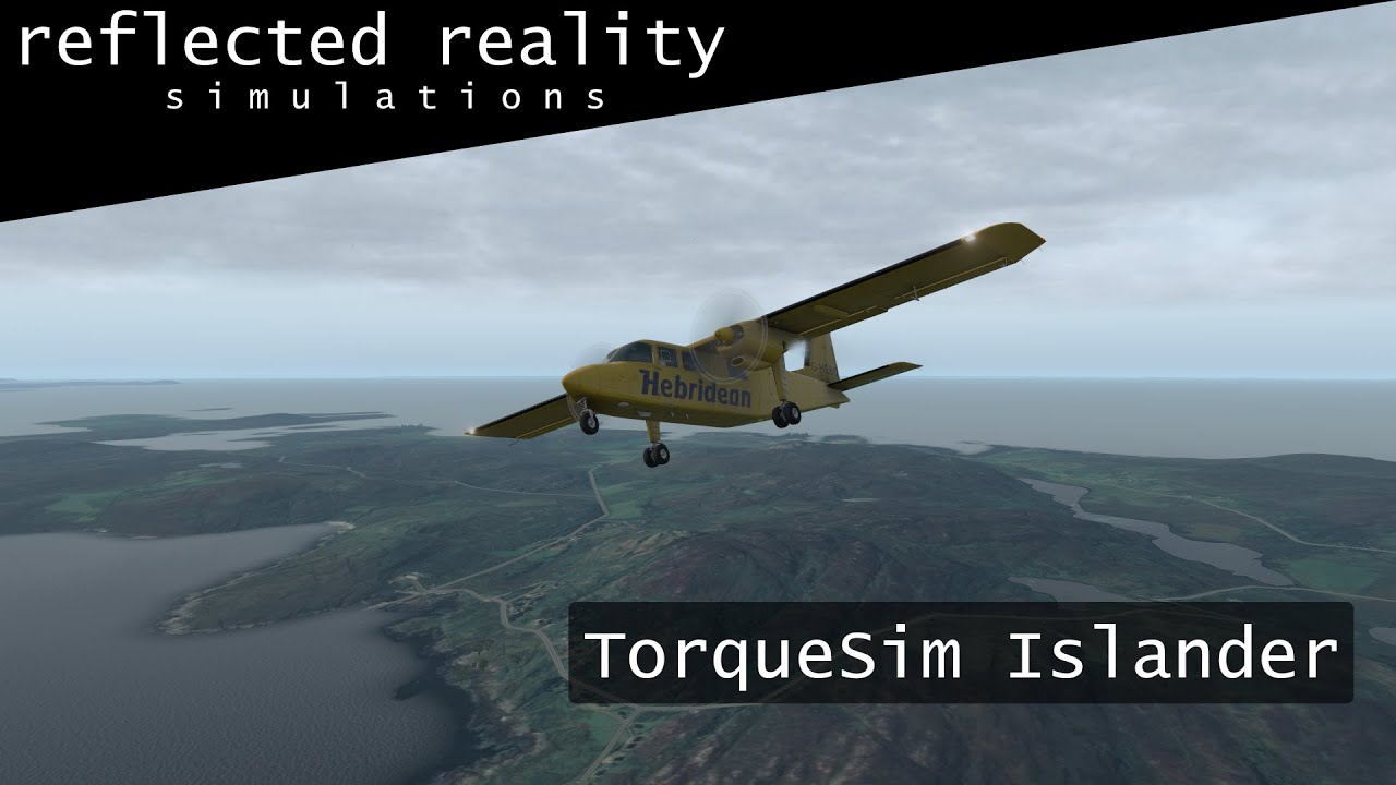 TorqueSim B-N Islander - Part 1 - Start, Takeoff, Autopilot [X-Plane]