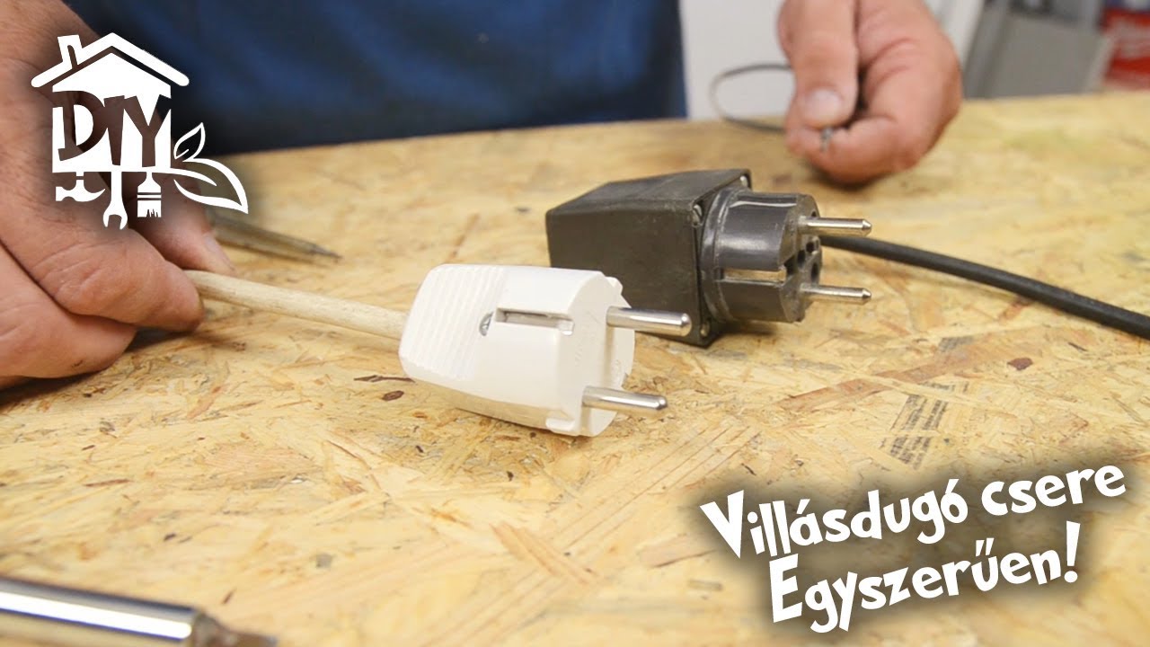 Villásdugó bekötése | Green Cottage DIY