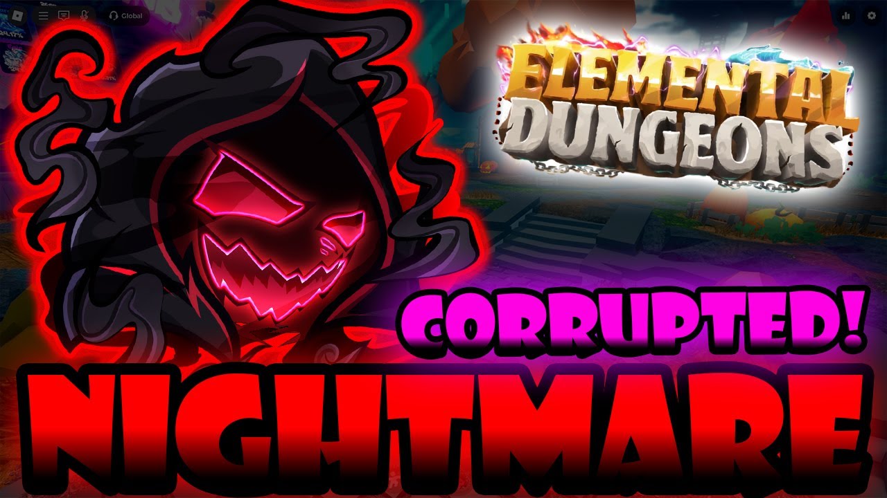 Новый мифический элемент Кошмара: Осквернён и улучшен | Elemental Dungeons
