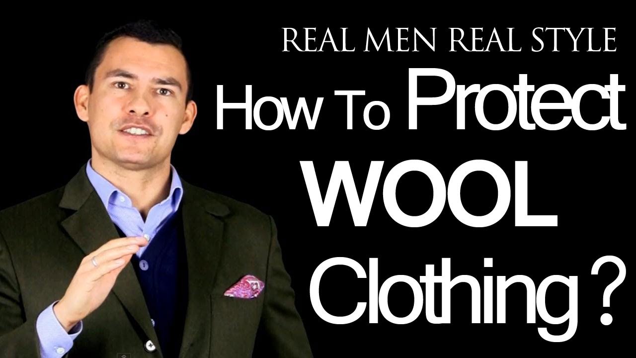How to Protect Wool Clothing From Moth Damage -  MothBalls - DryCleaning - Lavender - Cedar Balls