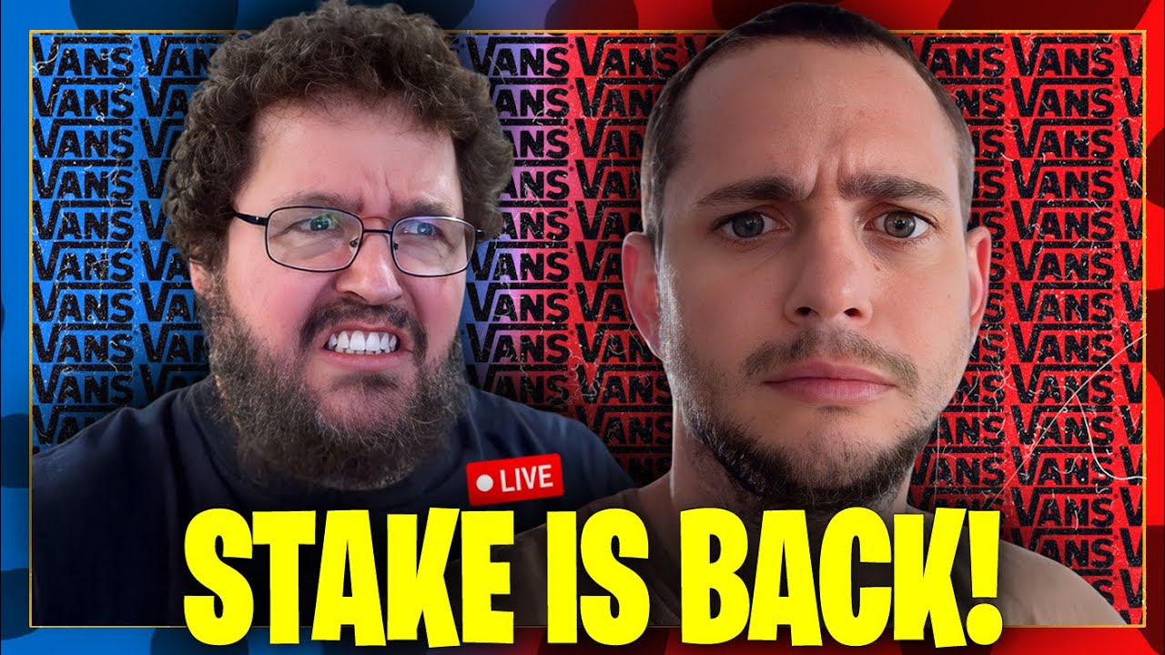 Stake Has Returned 🥩| ☠Boogie in Shambles☠