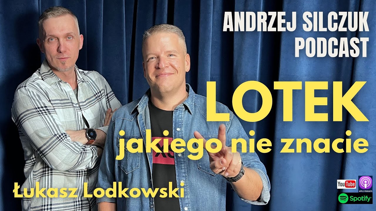Łukasz LOTEK Lodkowski - Wywiad Autentyczny | Andrzej Silczuk Podcast | 2025 | 044