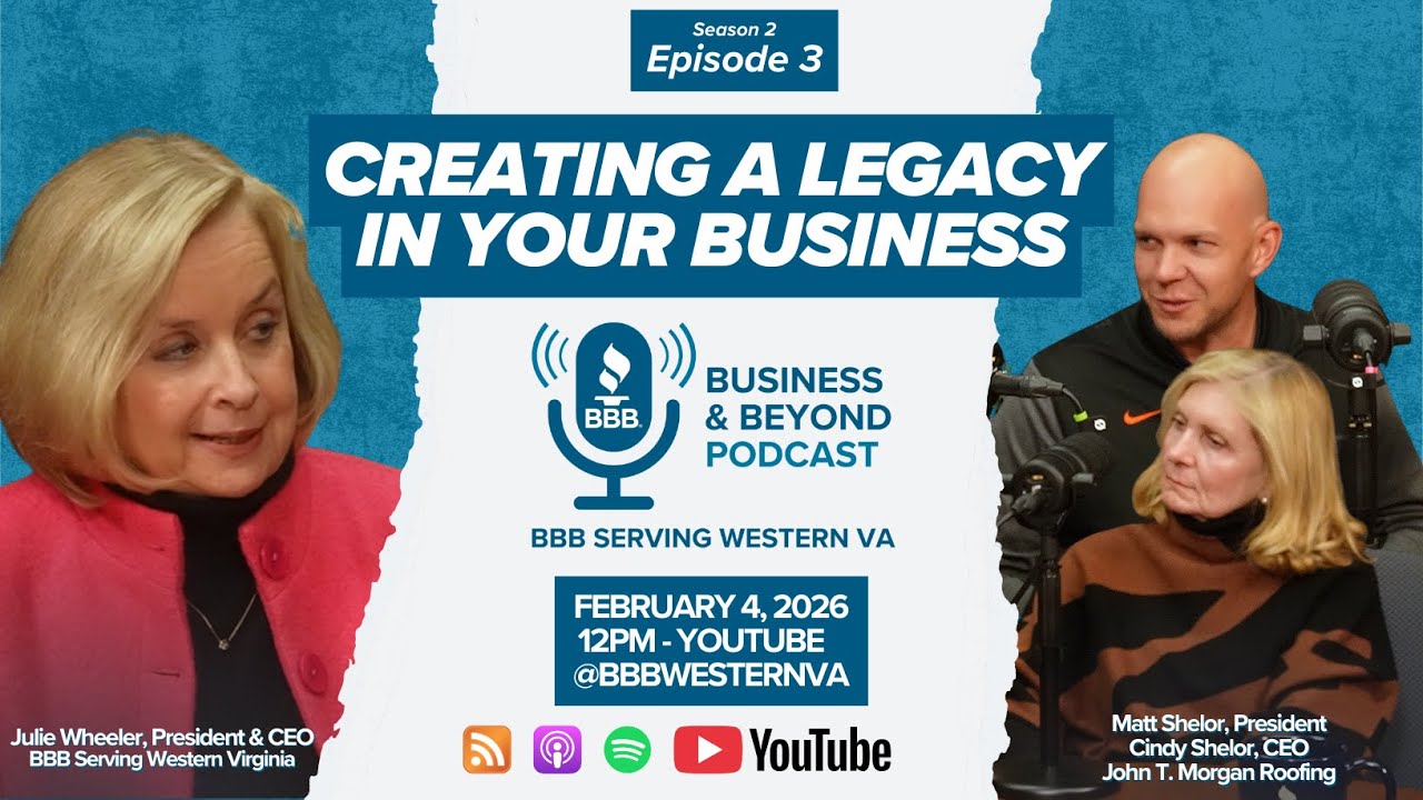 Creating A Legacy In Your Business