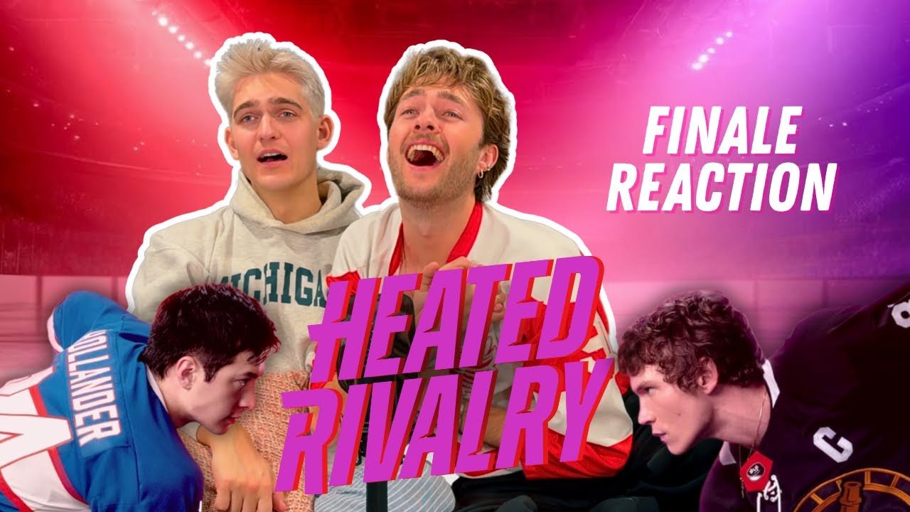 Bradam Reacts to Heated Rivalry FINALE: 'The Cottage' (Full + Uncensored on Patreon!)