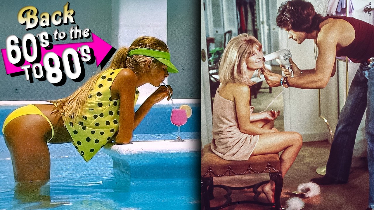 Vintage Celebrities on Sunny Days (1960s–1980s) | Life That Feels Close
