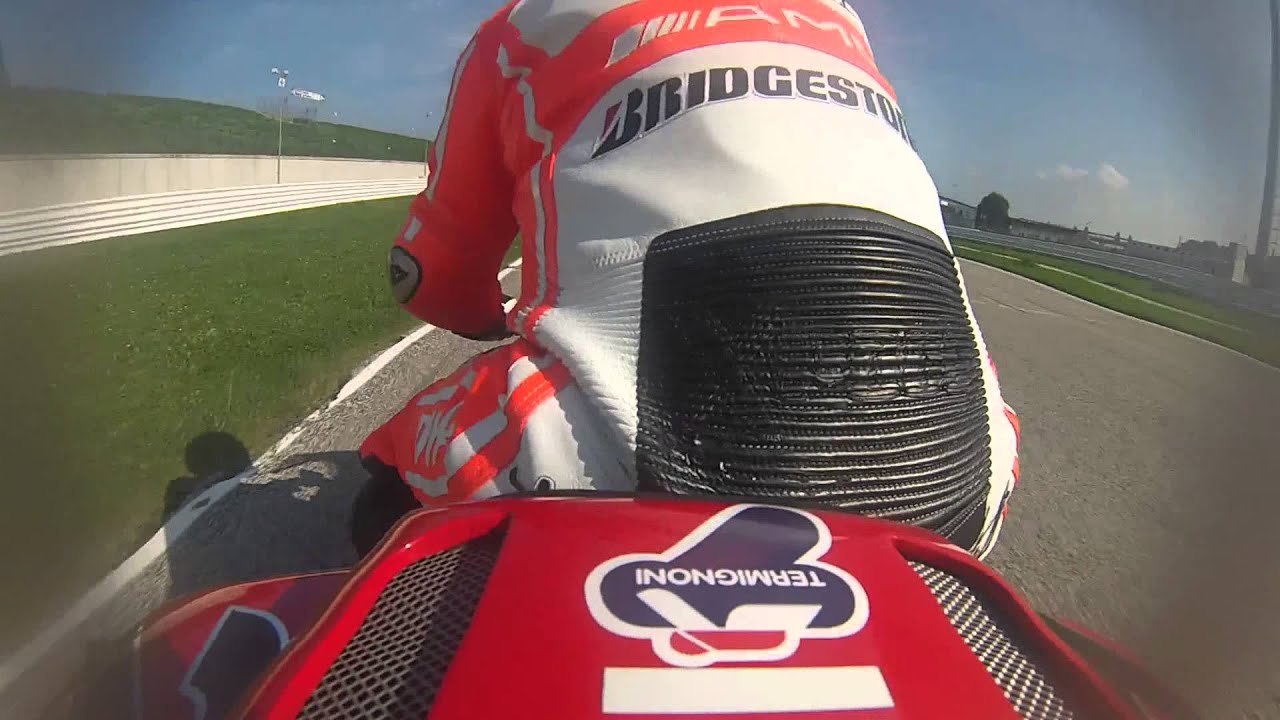 Onboard Ducati 999 Misano
