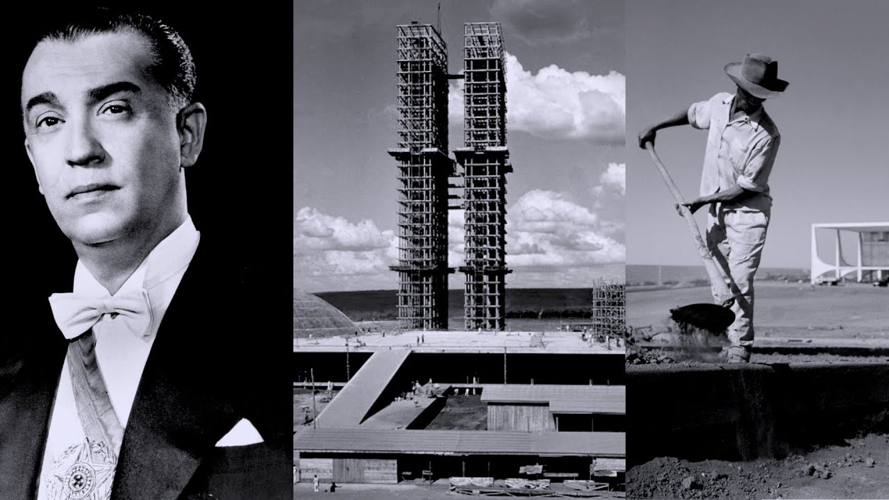 Vidro, Concreto e Aço: A Criação de Brasília - O modernismo na arte brasileira - parte 8