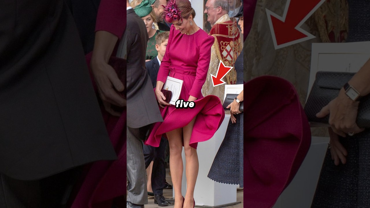 Five Times Catherine Lost Her Cool In Public &ndash; Including A Scowl At Prince William #shorts #kate