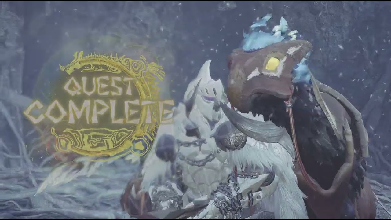MHW - Into the Wild Unknown (Part 106) Arch Tempered Arkveld Part 4 Fin (No Commentary)