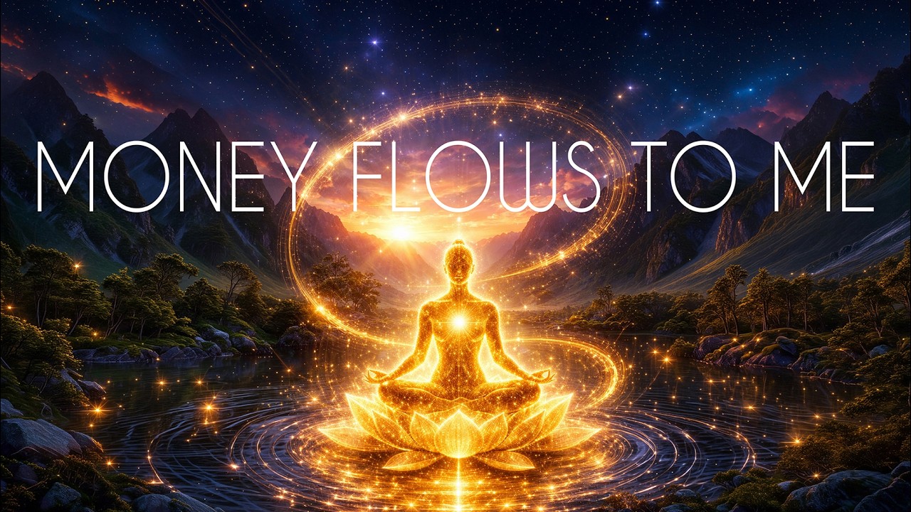 Money Flows To Me - I am open to receiving- Manifest Riches.