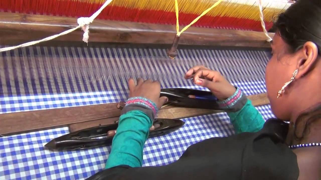 Saree Weaving - Kasargod, Kerala #CulturalWeaves#SareeLove#HeritageTextiles#MadeInKerala#EthnicWear