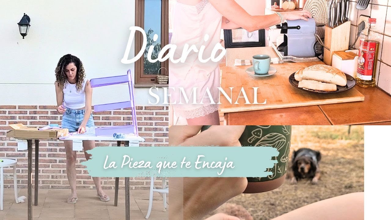 Días en el norte, un haul y un carrito de costura.