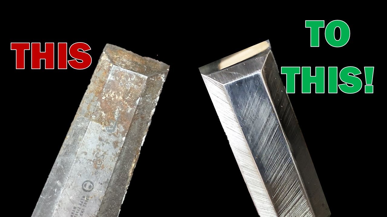 Restore Your Old Chisel in MINUTES with This Simple Trick