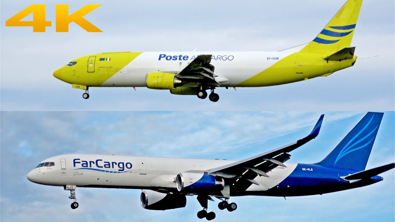 ✈️ 14 AMAZING AND RARE LANDINGS & TAKE OFFS AT PLANE SPOTTING LIEGE (LGG)