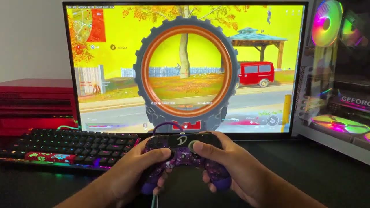 POV: NEW Warzone with 1440p 240hz Oled Monitor😍