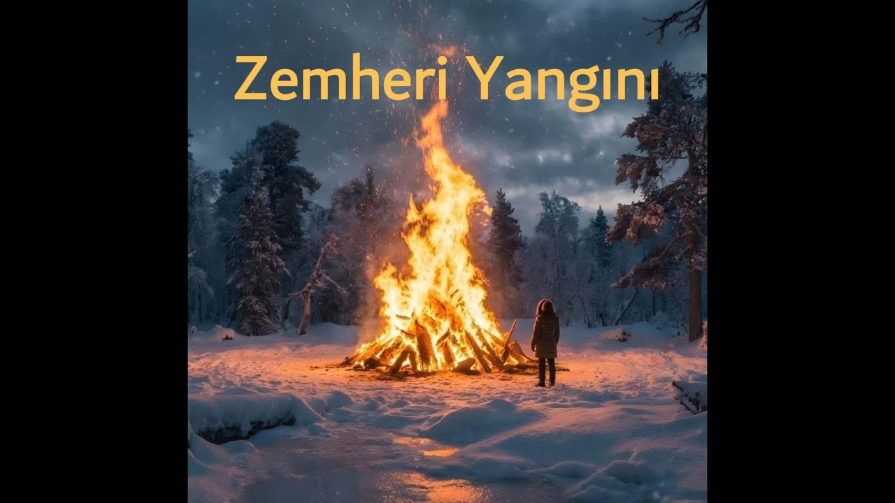 ZEMHERI YANGINI | Epic Anatolian Rock Ballad
