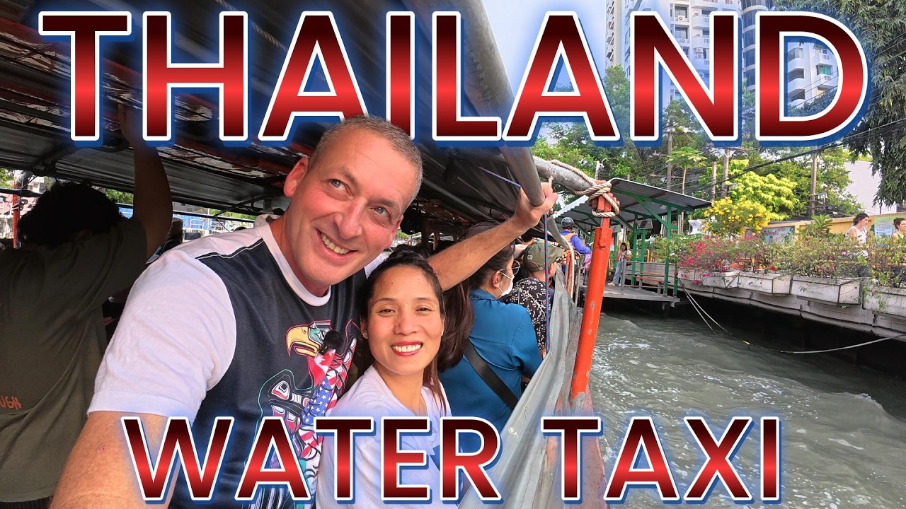 Travel Like a Local in Bangkok: Riding the Khlong Boat