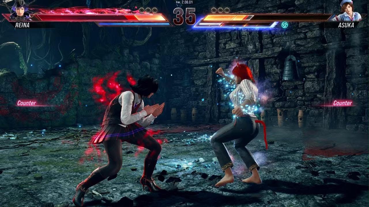 Reina vs Asuka [Ultra Hard]