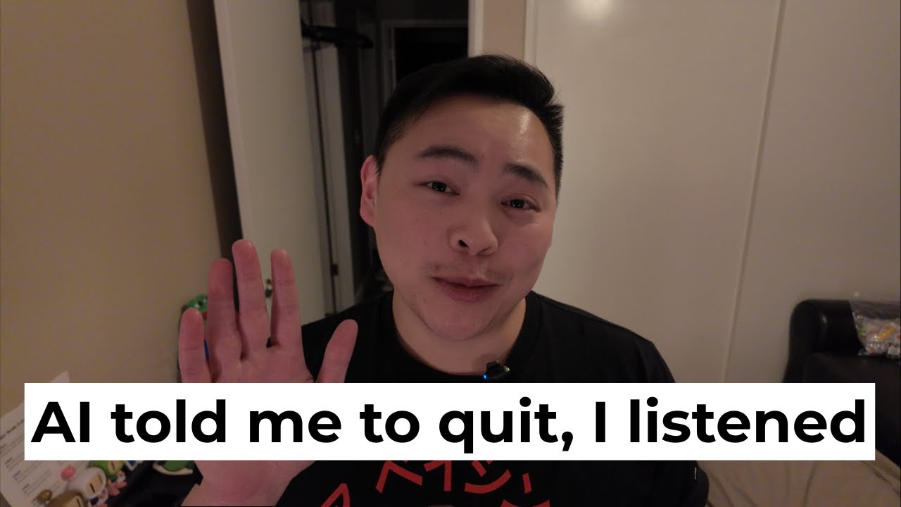 ChatGPT convinced me to quit YouTube (Not a joke)