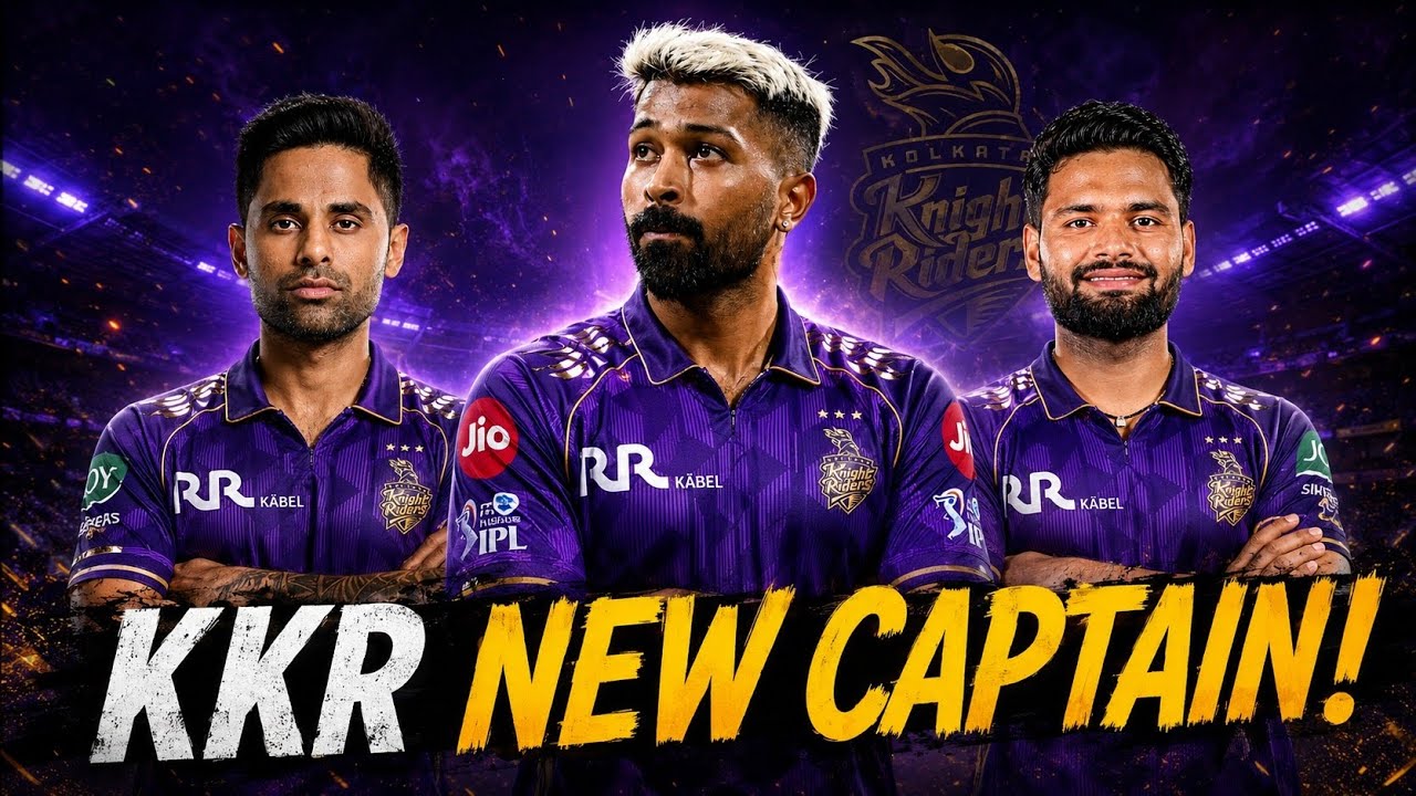 KKR CAPTAIN 2027 🤔 ? Hardik, Suryakumar,  Rinku Singh Who Is The New Captain Of KKR 2027 🤫। KKR 2027