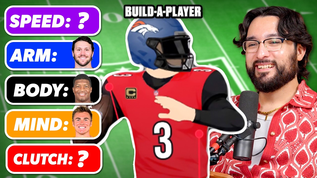 We Played NFL Build-A-Player