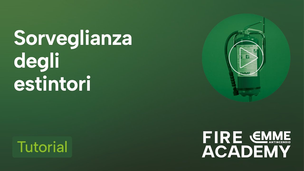 Sorveglianza degli estintori