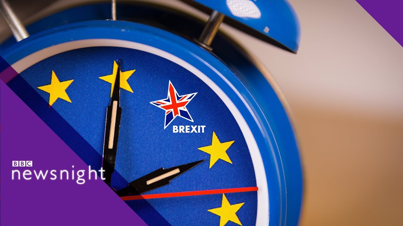Can Brexit deliver a new form of economy? - BBC Newsnight
