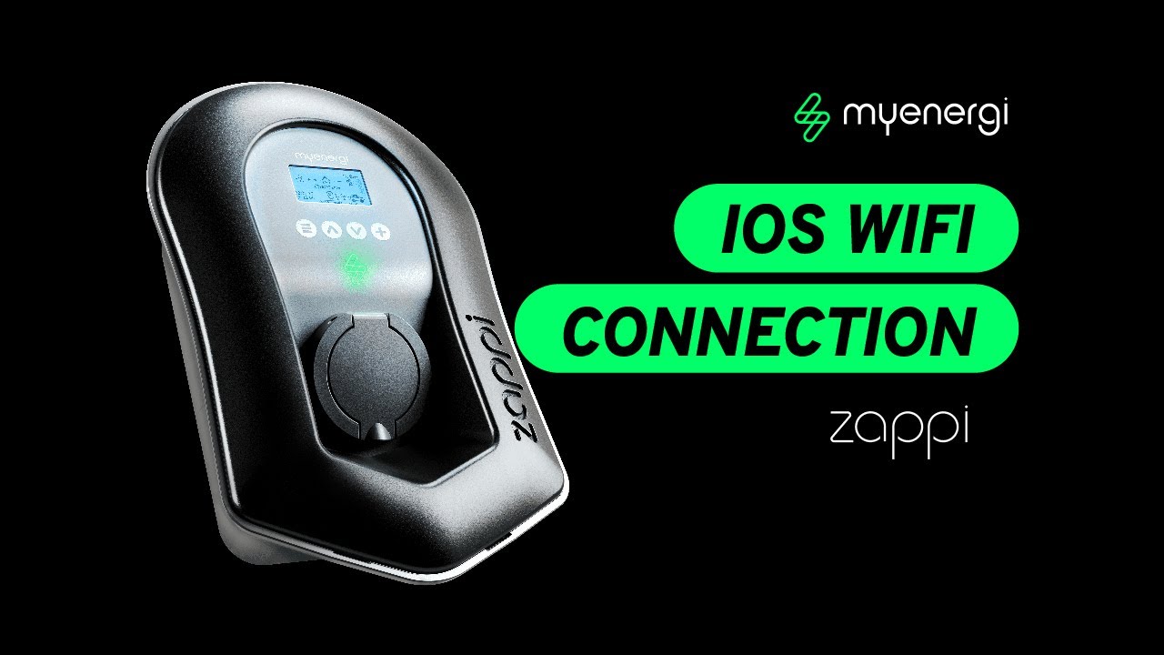 zappi, eddi, libbi -  IOS WiFI Connect