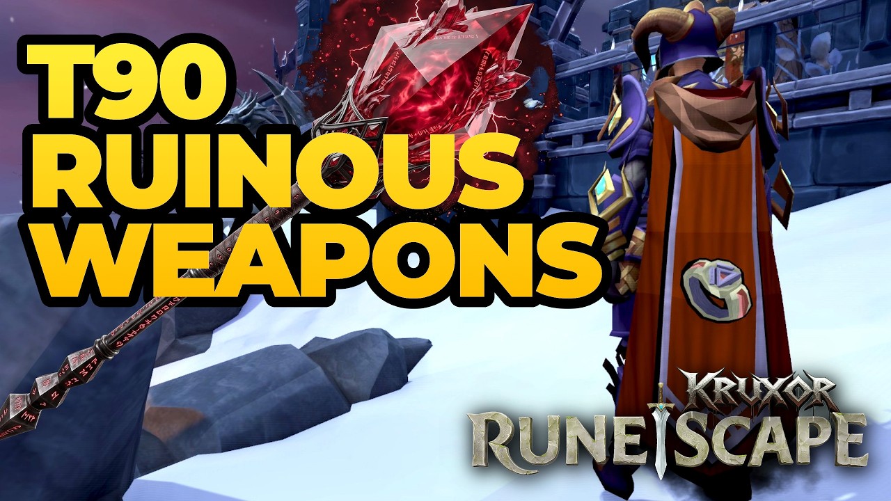 RS3 Dungeoneering Remaster: Разрушительное оружие T90 и значительное увеличение количества жетонов.