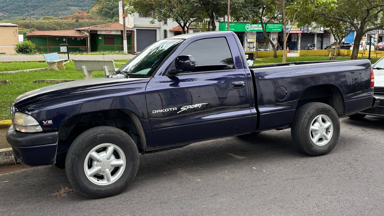 Dodge Dakota Sport 98/99 (NOVO PROJETO)